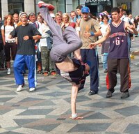 Bild Breakdance