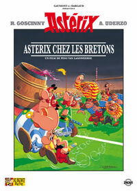 Imagen Astérix chez les Bretons