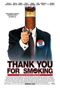 Imagen Thank You for Smoking