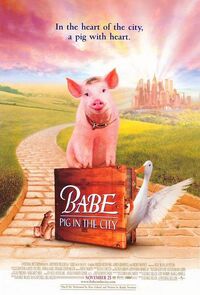 Imagen Babe: Pig in the City