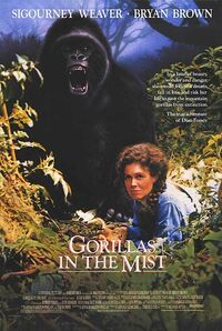 image Gorillas in the Mist: The Story of Dian Fossey