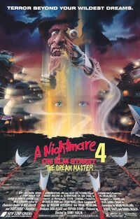 Imagen A Nightmare on Elmstreet 4: The Dream Master