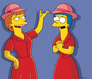 ▶ Los Simpson > Las últimas mamás sombrero rojo