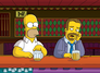 ▶ Los Simpson > Homer Simpson, ésta es su esposa