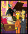 ▶ Los Simpson > Funeral por un enemigo