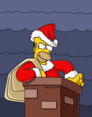 ▶ Les Simpson > Père Noël sans frontières