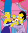 ▶ Les Simpson > Proposition à demi indécente