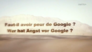 Wer hat Angst vor Google?