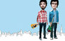 ▶ Flight of the Conchords > Drive By