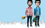 ▶ Flight of the Conchords > Auf Tour