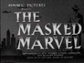 The Masked Marvel > Supense at Midnight