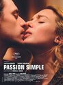 ▶ Passion simple