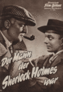 Der Mann, der Sherlock Holmes war