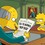Los Simpson > Al filo del panfleto