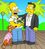 Los Simpson > Mi fiel cobardica