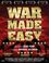 War Made Easy: How Presidents & Pundits Keep Spinning Us to Death