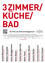 3 Zimmer/Küche/Bad