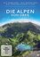 Die Alpen von oben