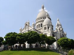 Die Basilika Sacré Coeur